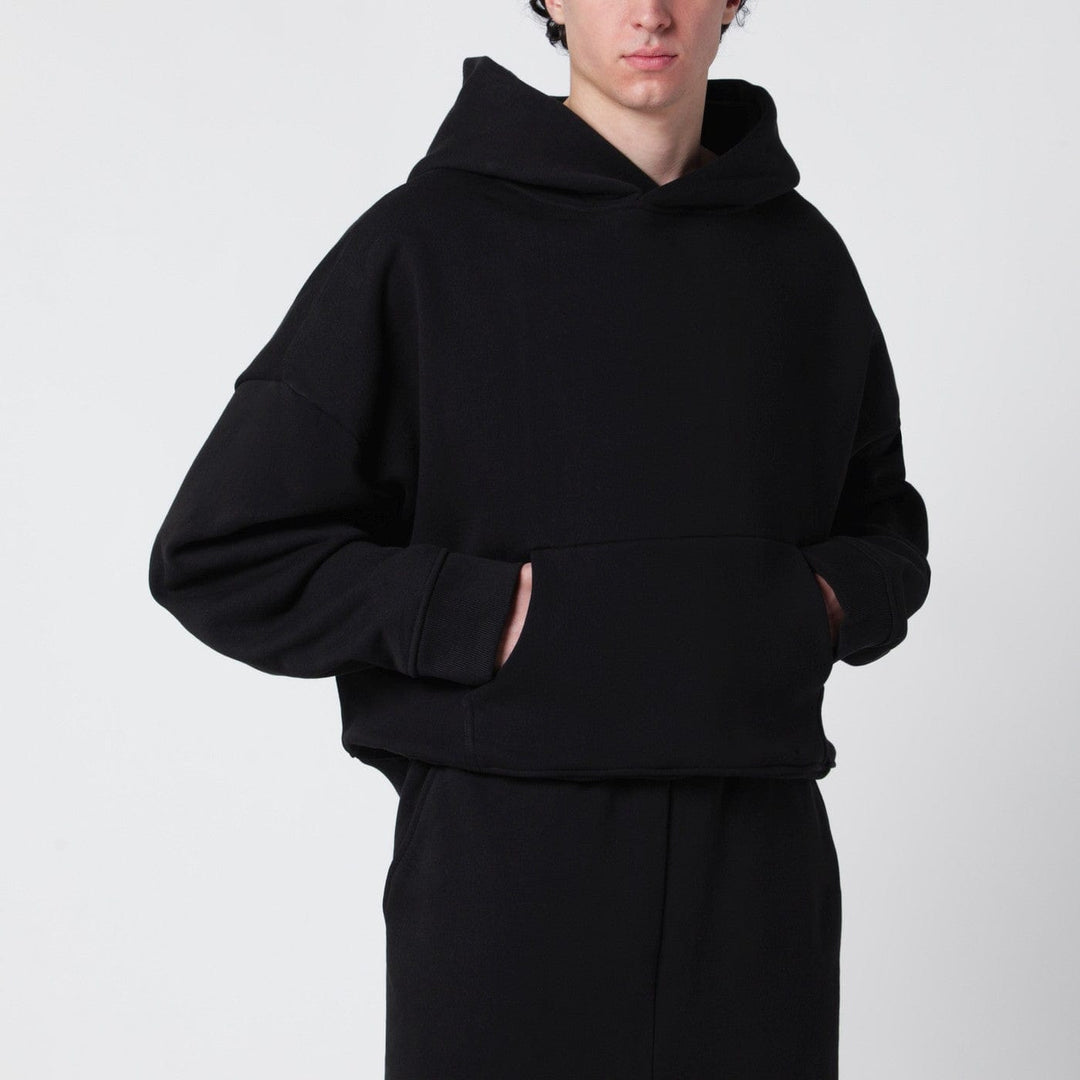 Shirts &amp; Tops Entire Studios - Black cotton sweatshirt Brand