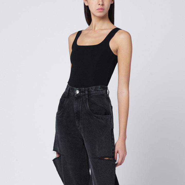 Shirts &amp; Tops Entire Studios - Black viscose-blend top Brand
