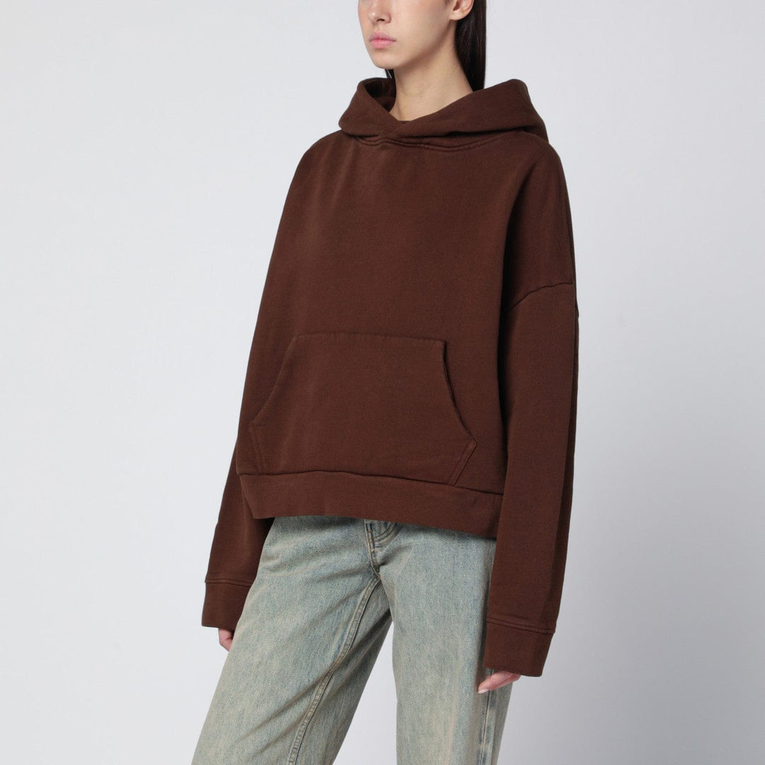Shirts &amp; Tops Entire Studios - Brown hooded sweatshirt Brand