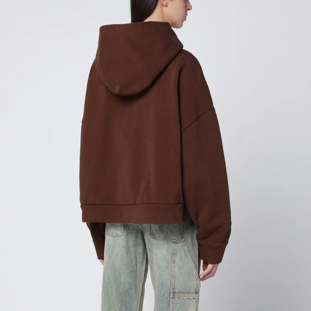 Entire Studios - Brown hooded sweatshirt Brand Shirts &amp; Tops