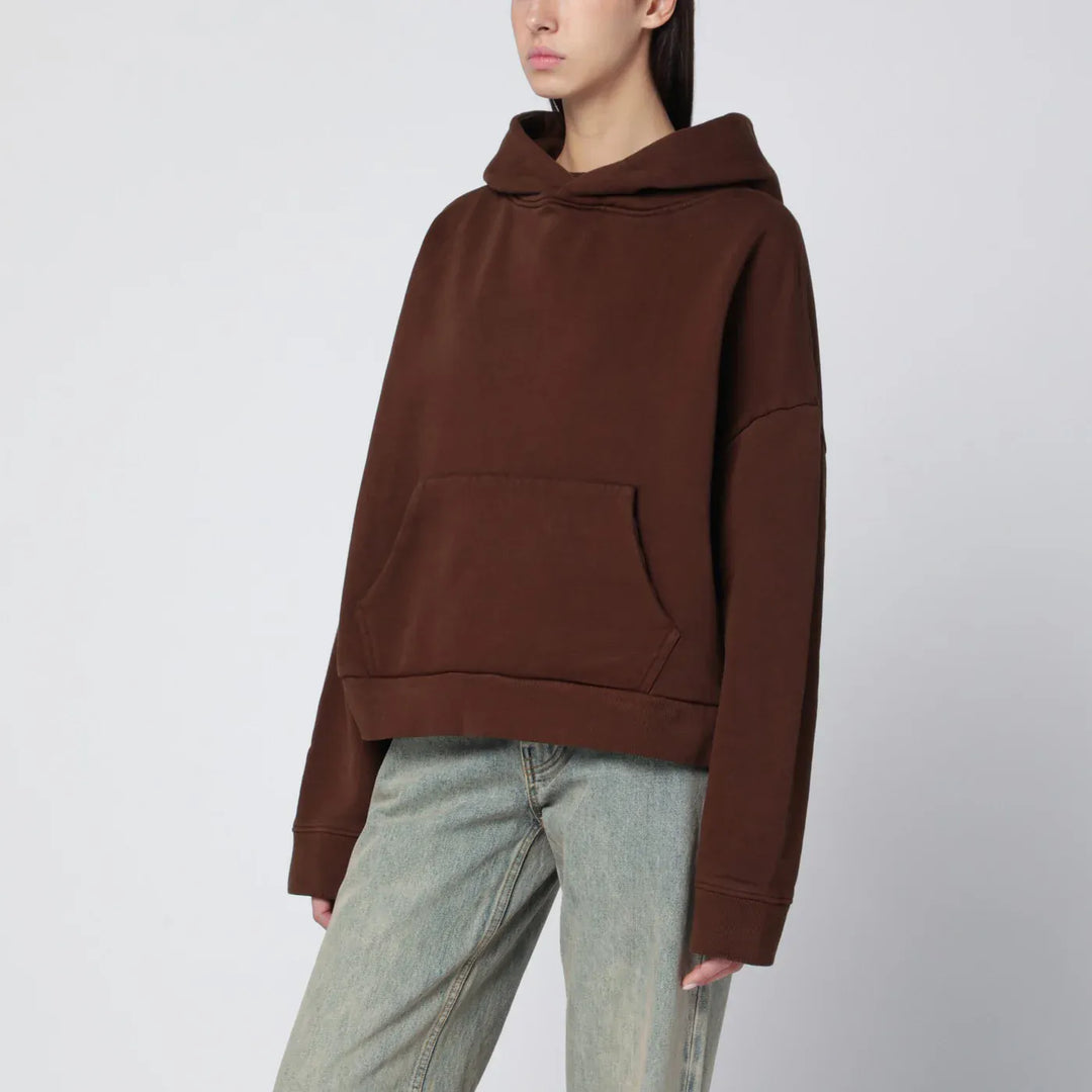 Entire Studios - Brown hooded sweatshirt Brand Shirts &amp; Tops M