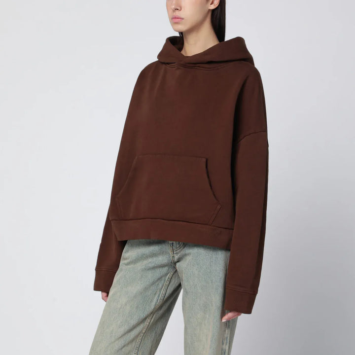 Entire Studios - Brown hooded sweatshirt Brand Shirts &amp; Tops M