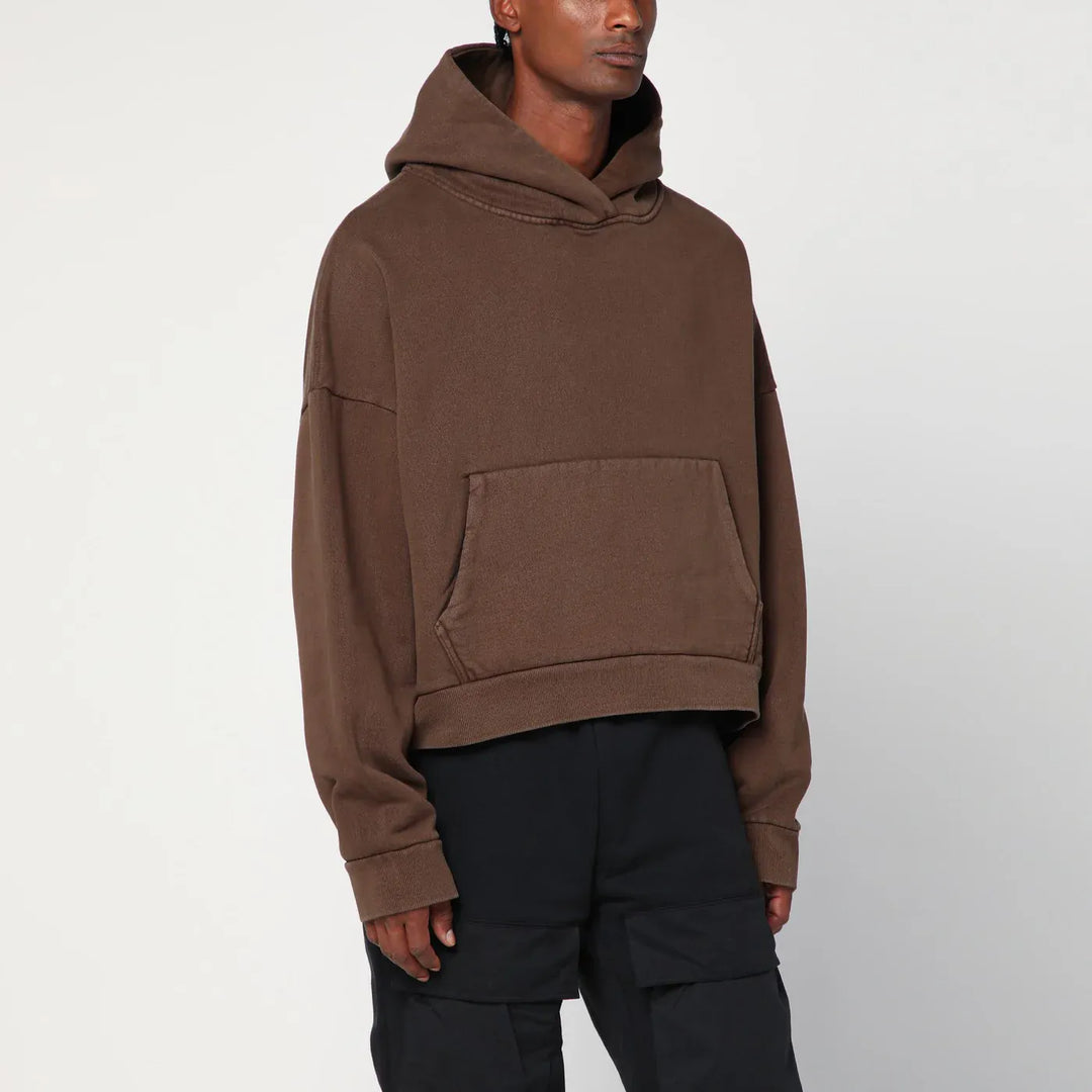 Entire Studios - Brown sweatshirt in cotton Brand Shirts &amp; Tops M