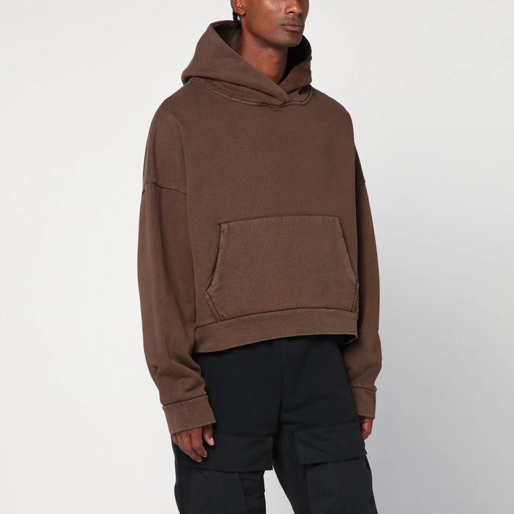 Entire Studios - Brown sweatshirt in cotton Brand Shirts &amp; Tops M