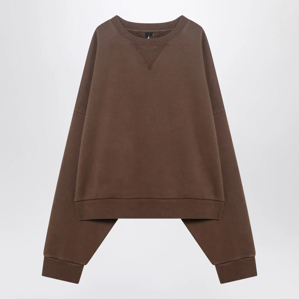 Entire Studios - Brown sweatshirt in cotton Brand Shirts & Tops S