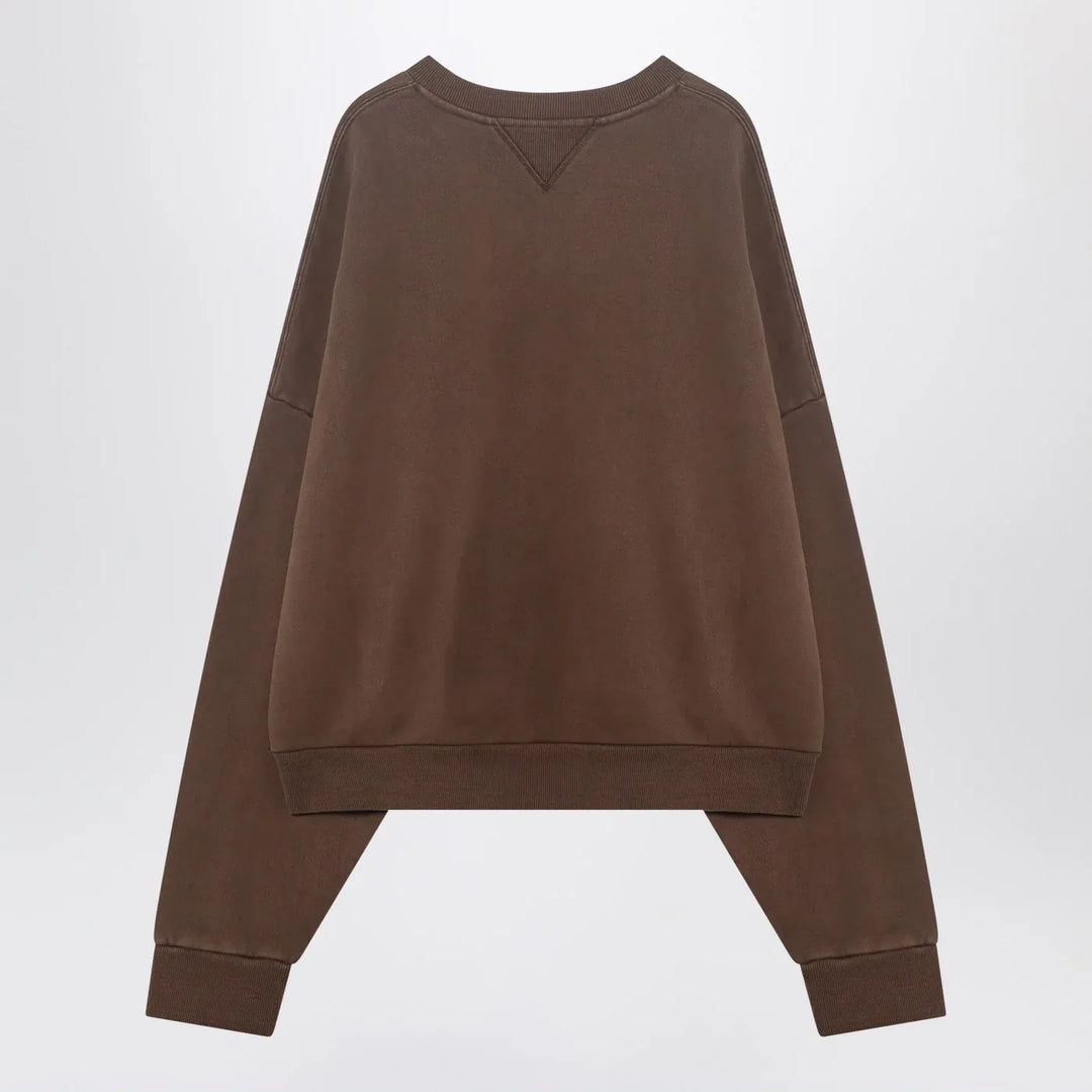 Entire Studios - Brown sweatshirt in cotton Brand Shirts &amp; Tops S