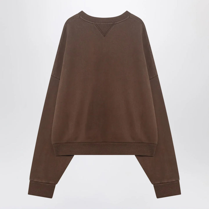 Entire Studios - Brown sweatshirt in cotton Brand Shirts &amp; Tops S