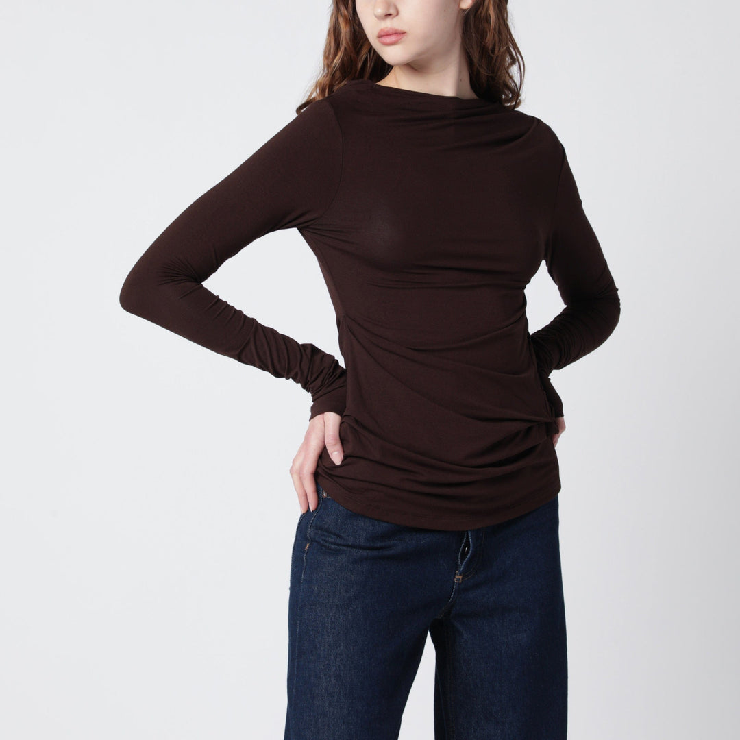 Shirts &amp; Tops Entire Studios - Tobacco twist top Brand