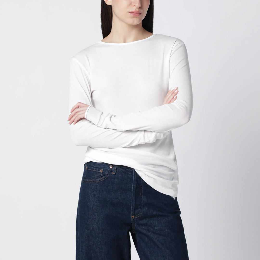 Entire Studios - Vintage white cotton-blend sweater Brand Shirts &amp; Tops L