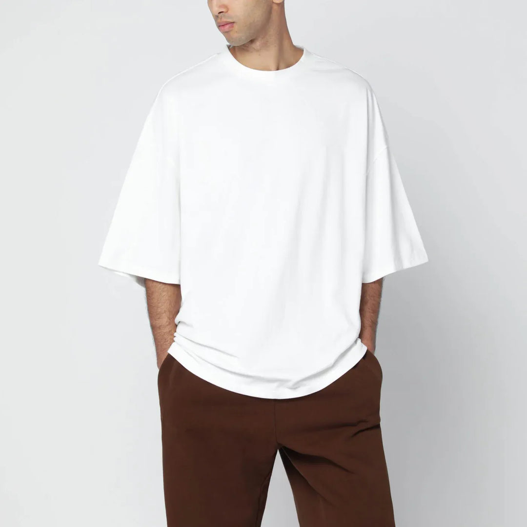 Entire Studios - White boxy T-shirt Brand Shirts &amp; Tops M