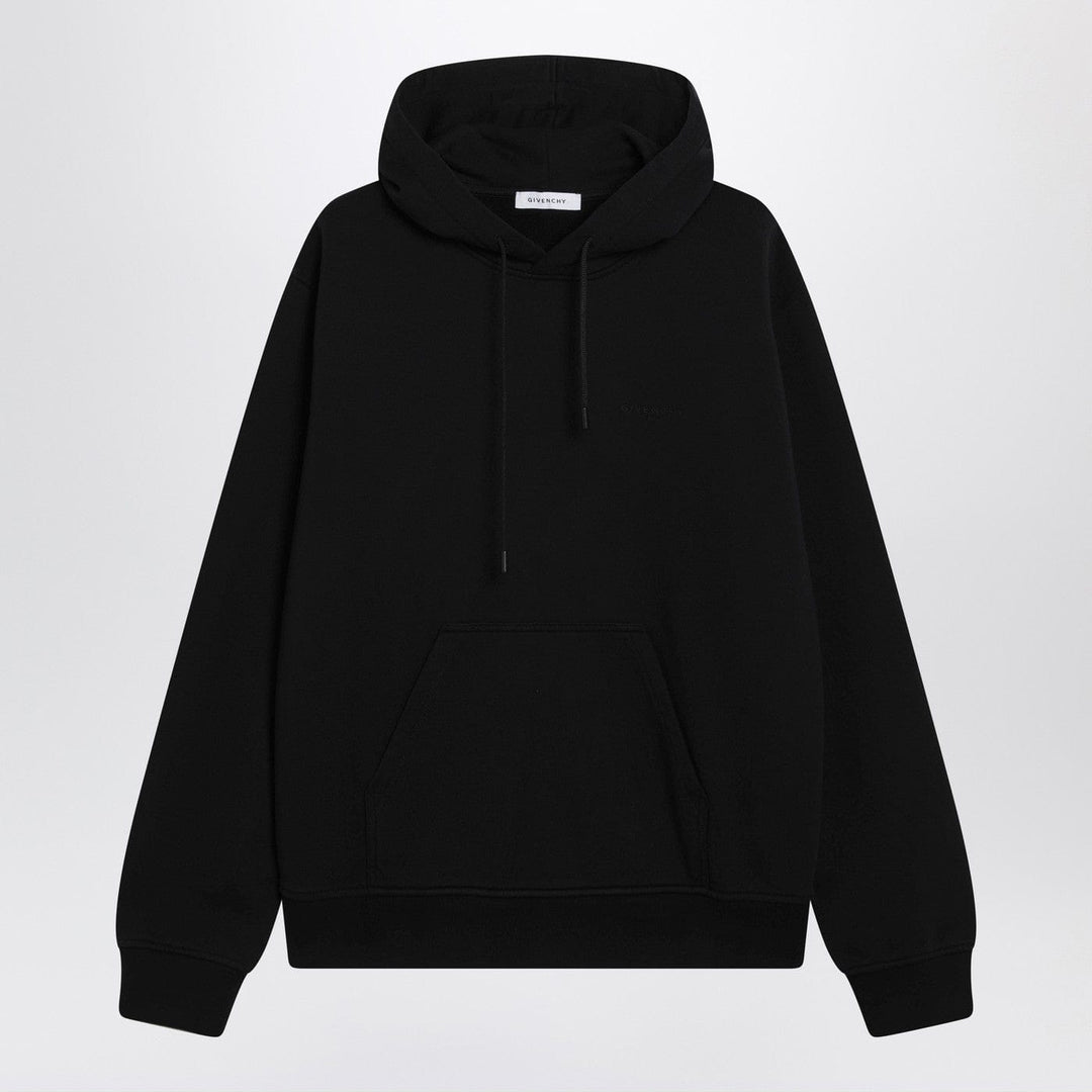 Shirts & Tops Givenchy - Black Couture Seam sweatshirt with Clapperboard print Brand