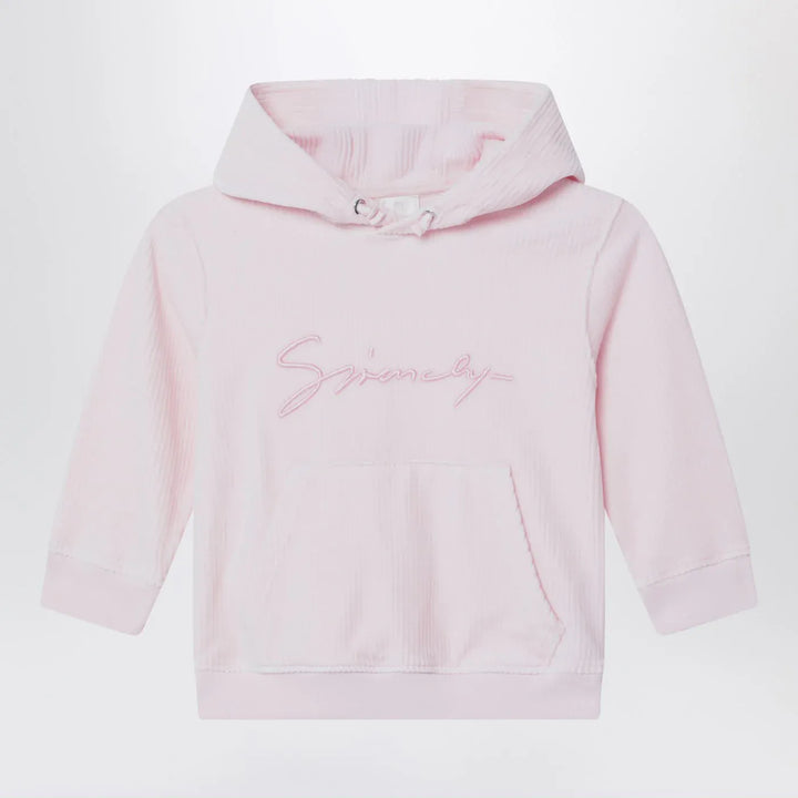 Givenchy - Pink ribbed hoodie Brand Shirts &amp; Tops 10