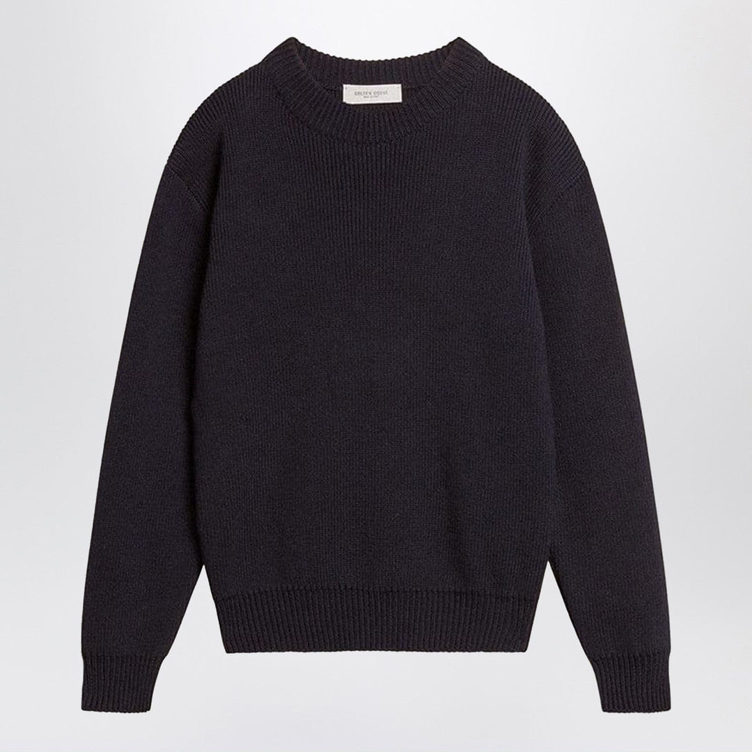 Shirts & Tops Golden Goose - Navy blue cotton sweater Brand