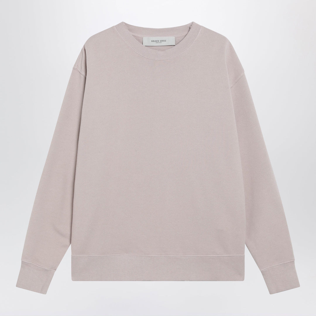 Shirts &amp; Tops Golden Goose - Pink cotton crewneck sweatshirt Brand
