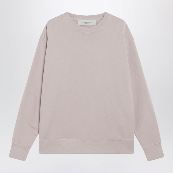 Shirts &amp; Tops Golden Goose - Pink cotton crewneck sweatshirt Brand