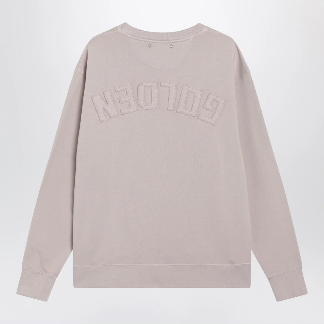 Golden Goose - Pink cotton crewneck sweatshirt Brand Shirts &amp; Tops