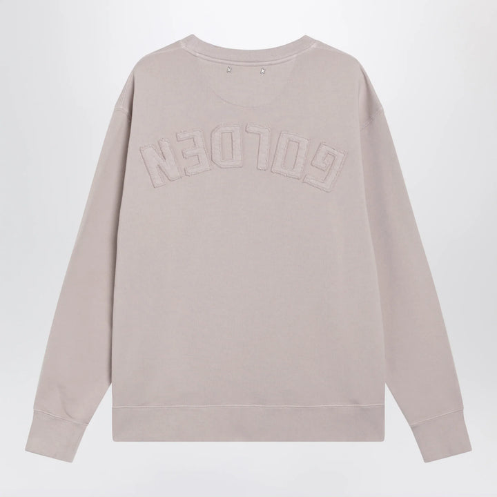 Golden Goose - Pink cotton crewneck sweatshirt Brand Shirts &amp; Tops