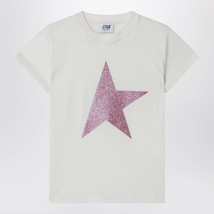 Shirts &amp; Tops Golden Goose - White cotton Star T-shirt Brand
