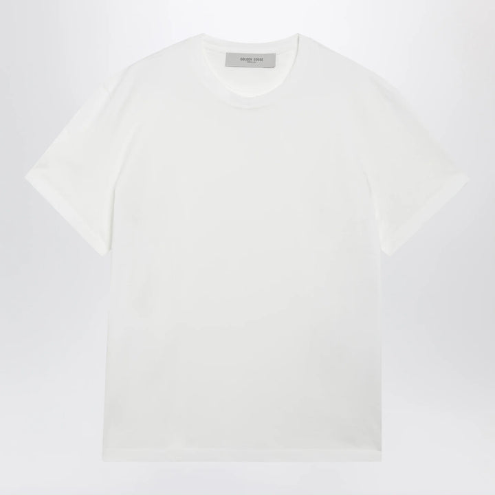 Golden Goose - White cotton t-shirt Brand Shirts &amp; Tops S