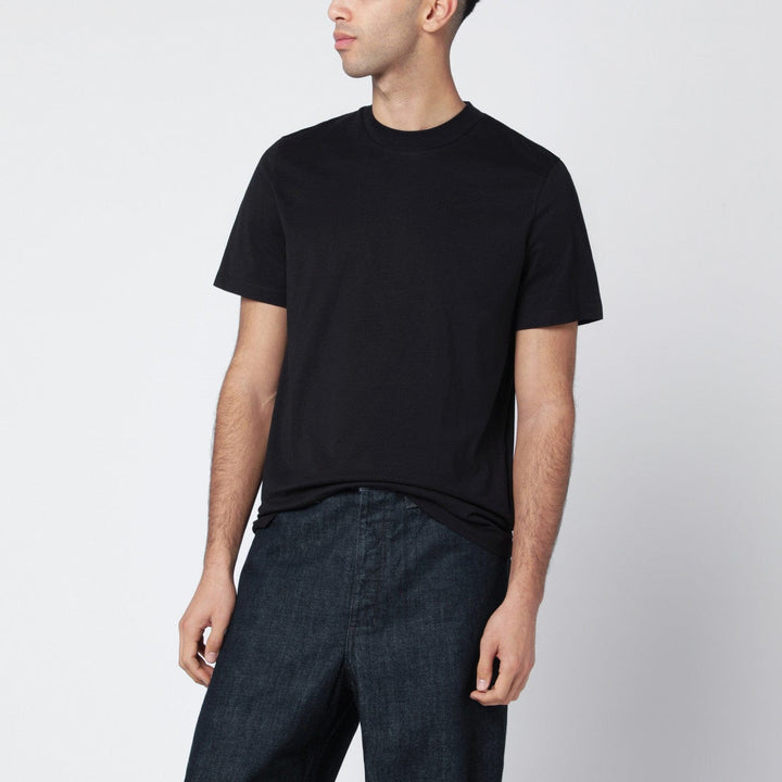 Shirts &amp; Tops Jil Sander - Black cotton t-shirt Brand