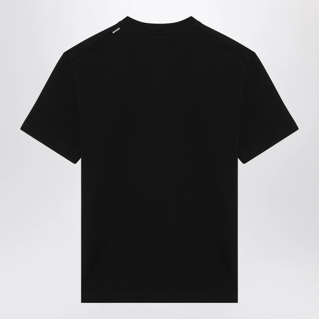 Jil Sander - Black cotton T-shirt Brand Shirts &amp; Tops S