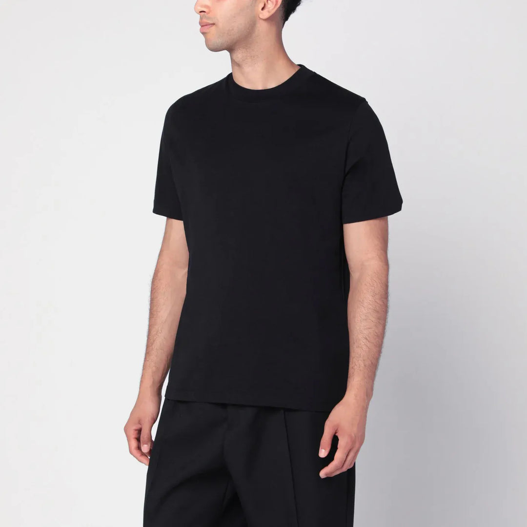 Jil Sander - Black cotton t-shirt Brand Shirts &amp; Tops S