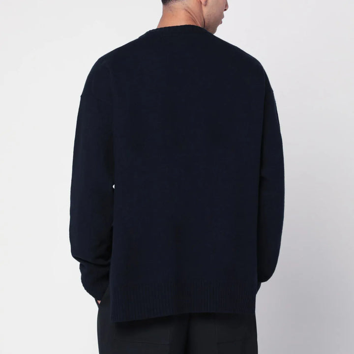 Jil Sander - Midnight blue cotton T-shirt Brand Shirts &amp; Tops