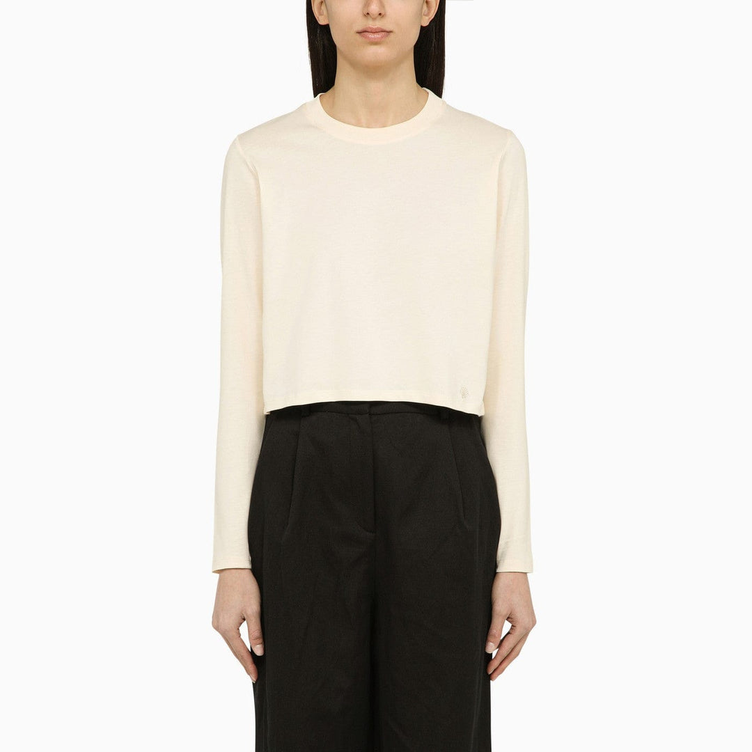 Shirts &amp; Tops S LouLou De Saison - Ivory cotton crew-neck jumper Brand