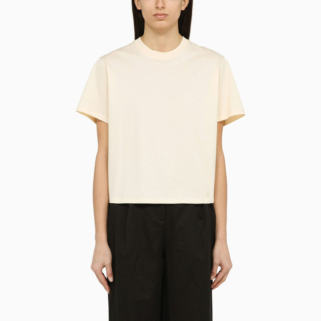 Shirts &amp; Tops L LouLou De Saison - Ivory crew-neck t-shirt Brand