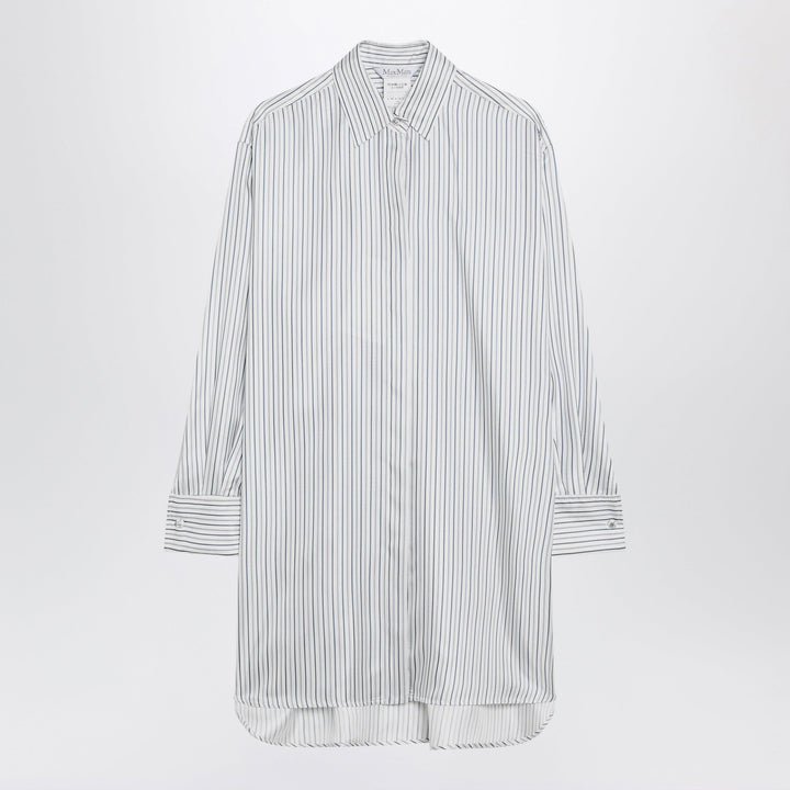 Shirts &amp; Tops Max Mara - Oversized striped silk shirt Brand