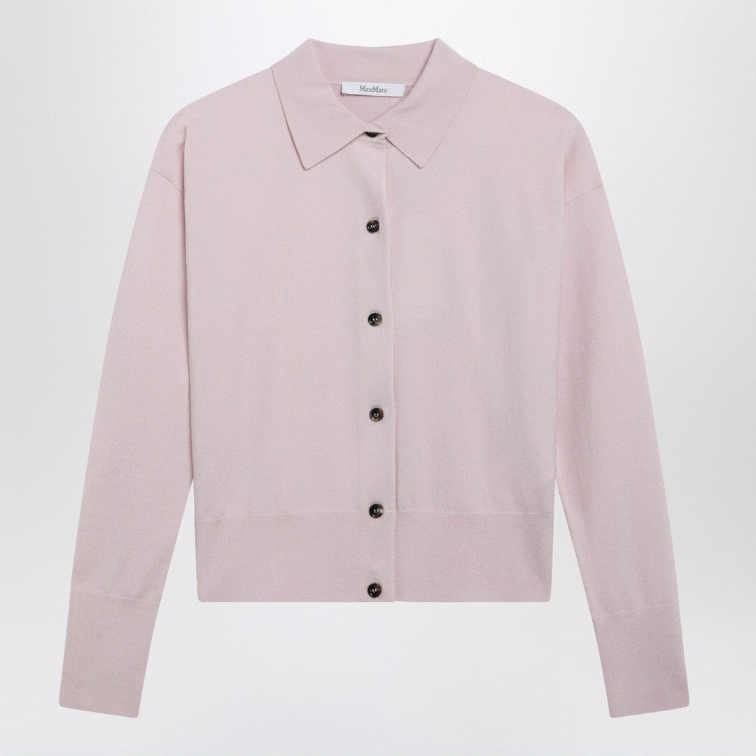Shirts & Tops Max Mara - Pink wool-blend cardigan Brand