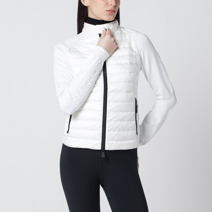 Shirts &amp; Tops Moncler Grenoble - White Day-Namic padded cardigan Brand