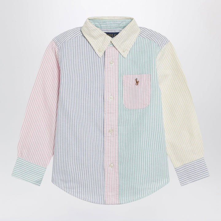 Shirts &amp; Tops S Polo Ralph Lauren - Colour-block striped button-down shirt Brand