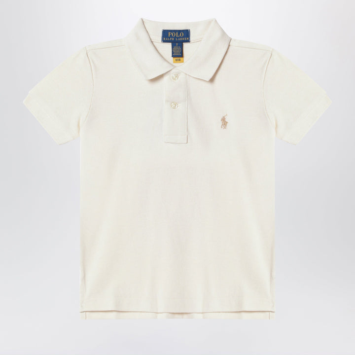 Shirts &amp; Tops Polo Ralph Lauren - Cream cotton polo shirt Brand