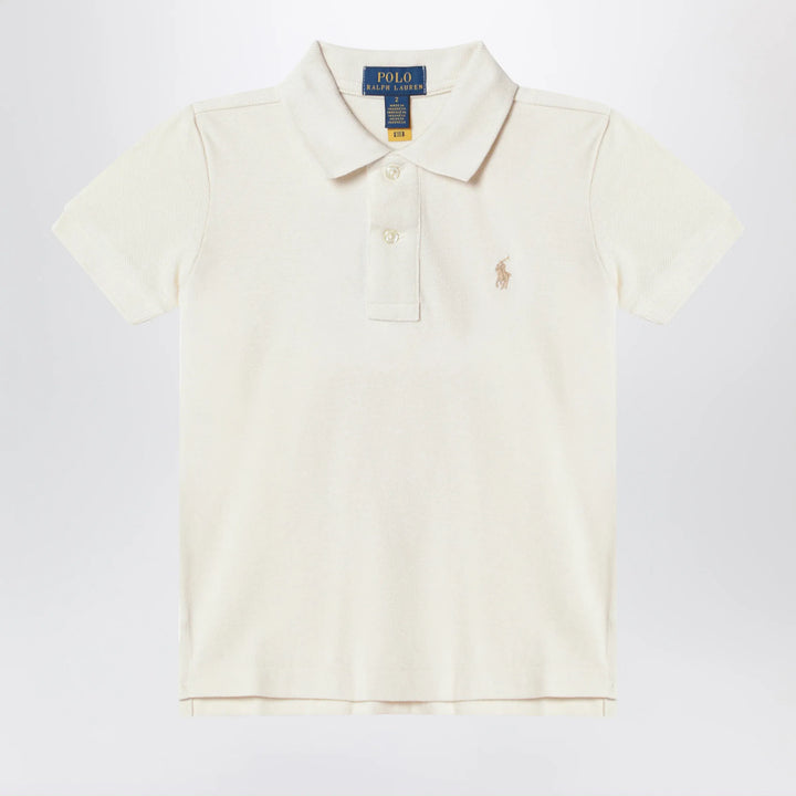 Polo Ralph Lauren - Cream cotton polo shirt Brand Shirts &amp; Tops S