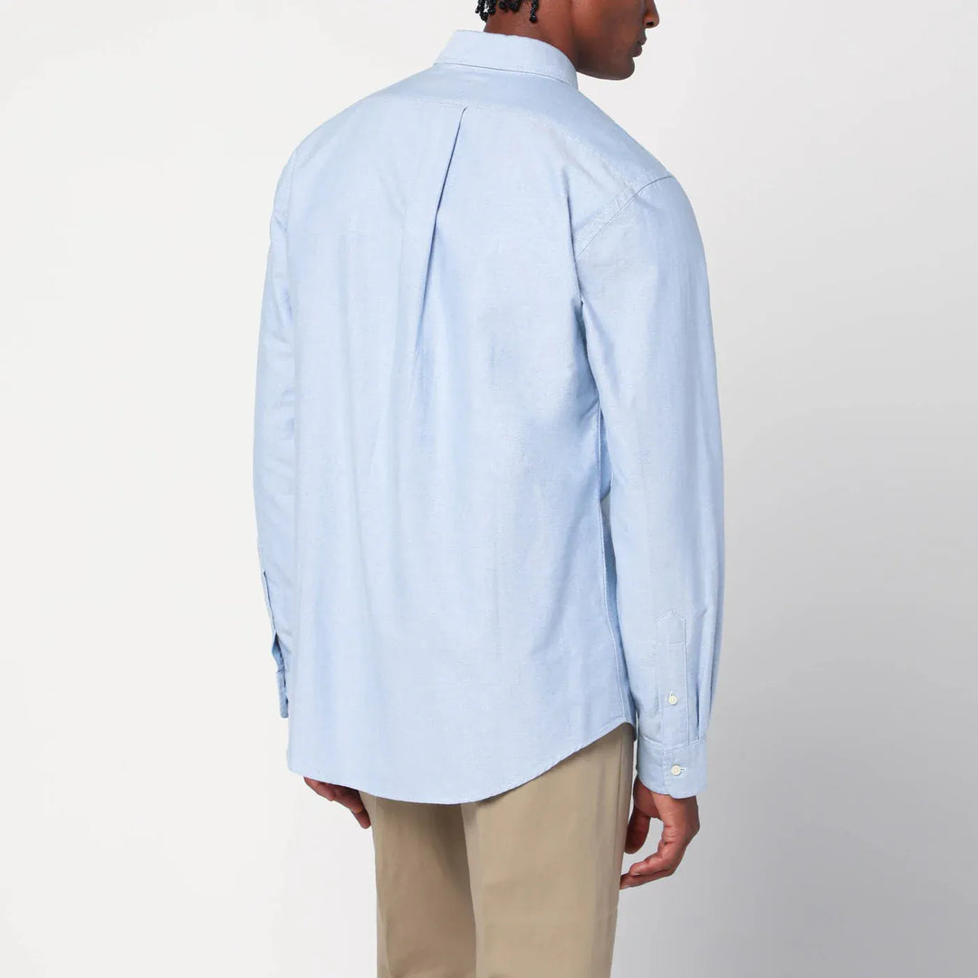 Polo Ralph Lauren - Light blue Oxford shirt Custom-fit Brand Shirts &amp; Tops