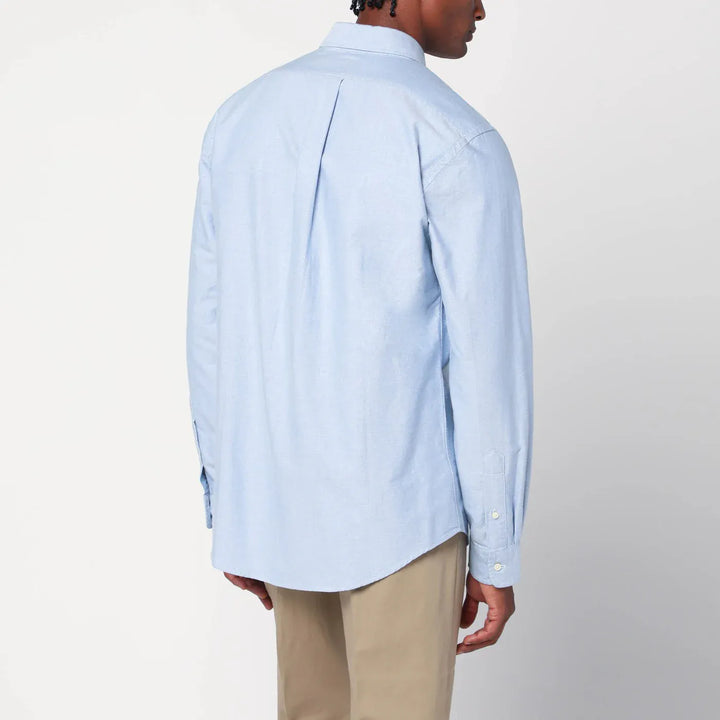 Polo Ralph Lauren - Light blue Oxford shirt Custom-fit Brand Shirts &amp; Tops