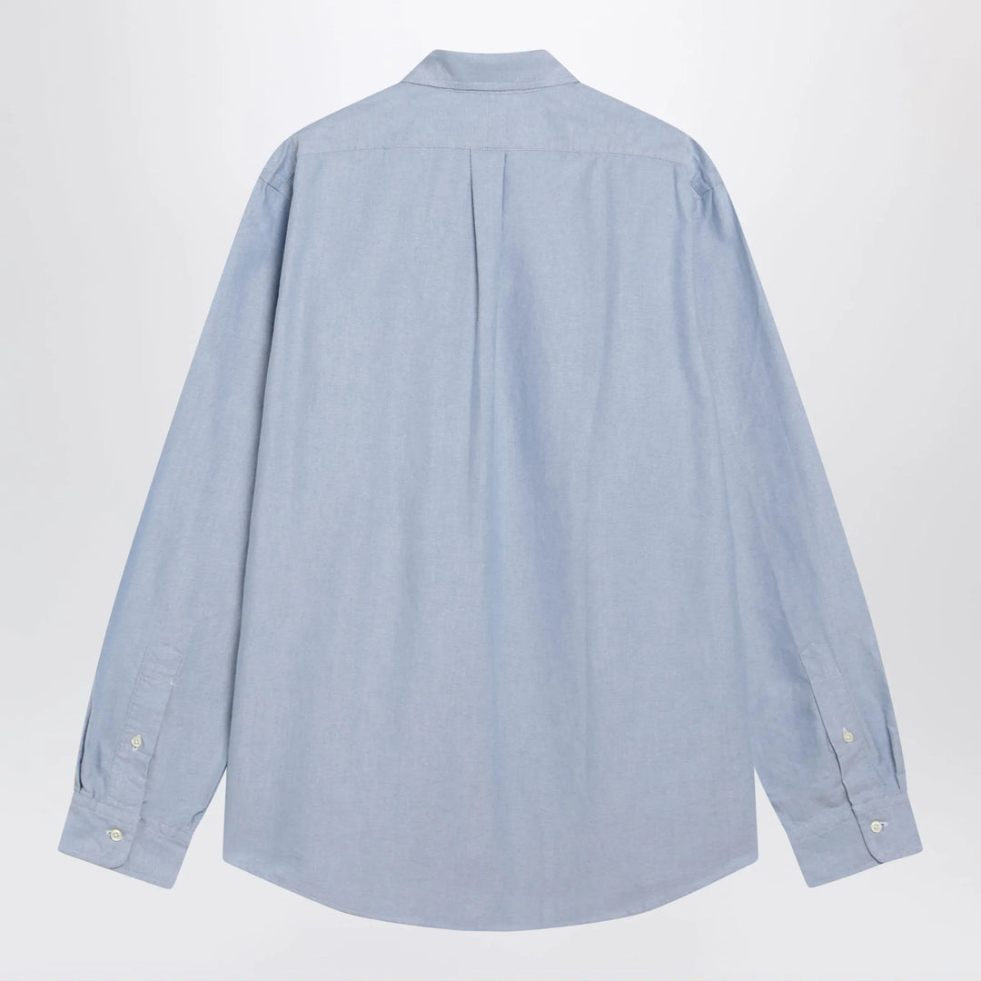 Polo Ralph Lauren - Light blue Oxford shirt Custom-fit Brand Shirts &amp; Tops