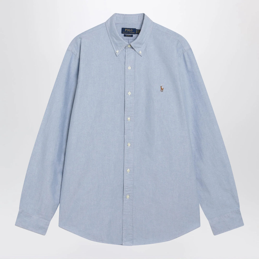 Polo Ralph Lauren - Light blue Oxford shirt Custom-fit Brand Shirts &amp; Tops S