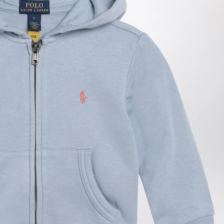 Polo Ralph Lauren - Light blue zip hoodie Brand Shirts &amp; Tops 2