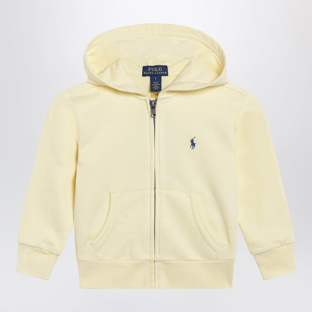 Shirts &amp; Tops Polo Ralph Lauren - Light yellow zip hoodie Brand