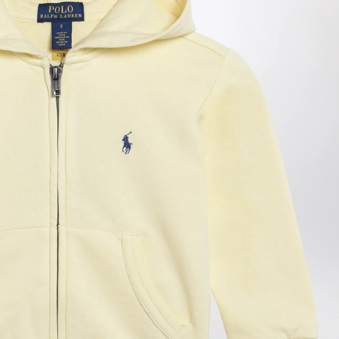 Polo Ralph Lauren - Light yellow zip hoodie Brand Shirts &amp; Tops