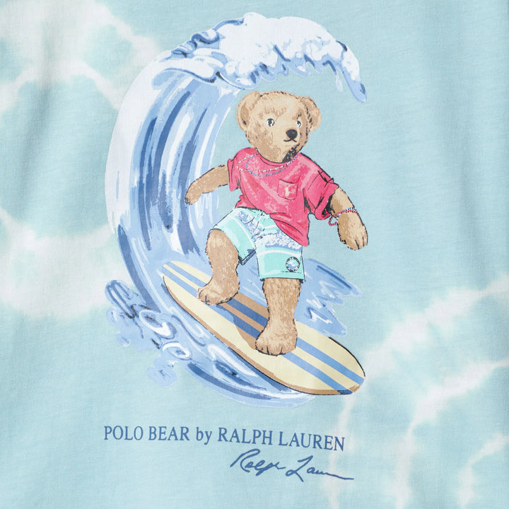 Polo Ralph Lauren - Polo Bear tie-dye cotton T-shirt Brand Shirts &amp; Tops S