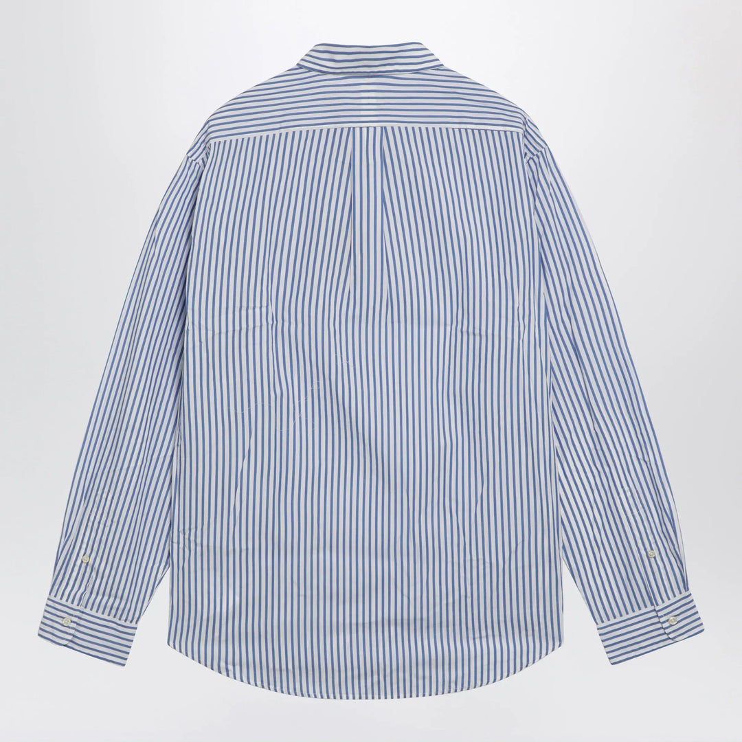Polo Ralph Lauren - White/blue striped Custom-Fit shirt Brand Shirts &amp; Tops