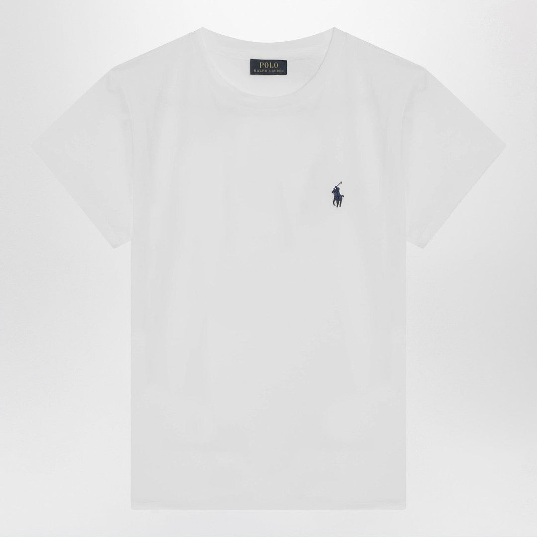 Shirts &amp; Tops Polo Ralph Lauren - White cotton T-shirt Brand