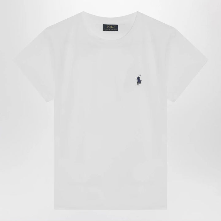 Polo Ralph Lauren - White cotton T-shirt Brand Shirts &amp; Tops XS