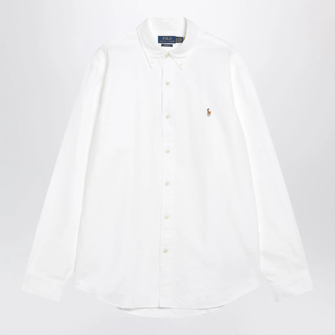 Polo Ralph Lauren - White Oxford Custom-Fit shirt Brand Shirts &amp; Tops S