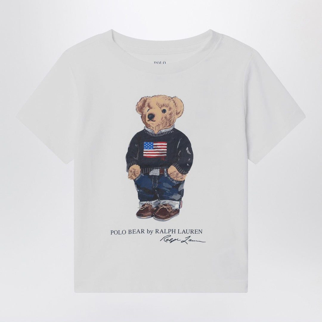 Shirts &amp; Tops Polo Ralph Lauren - White Polo Bear T-shirt Brand