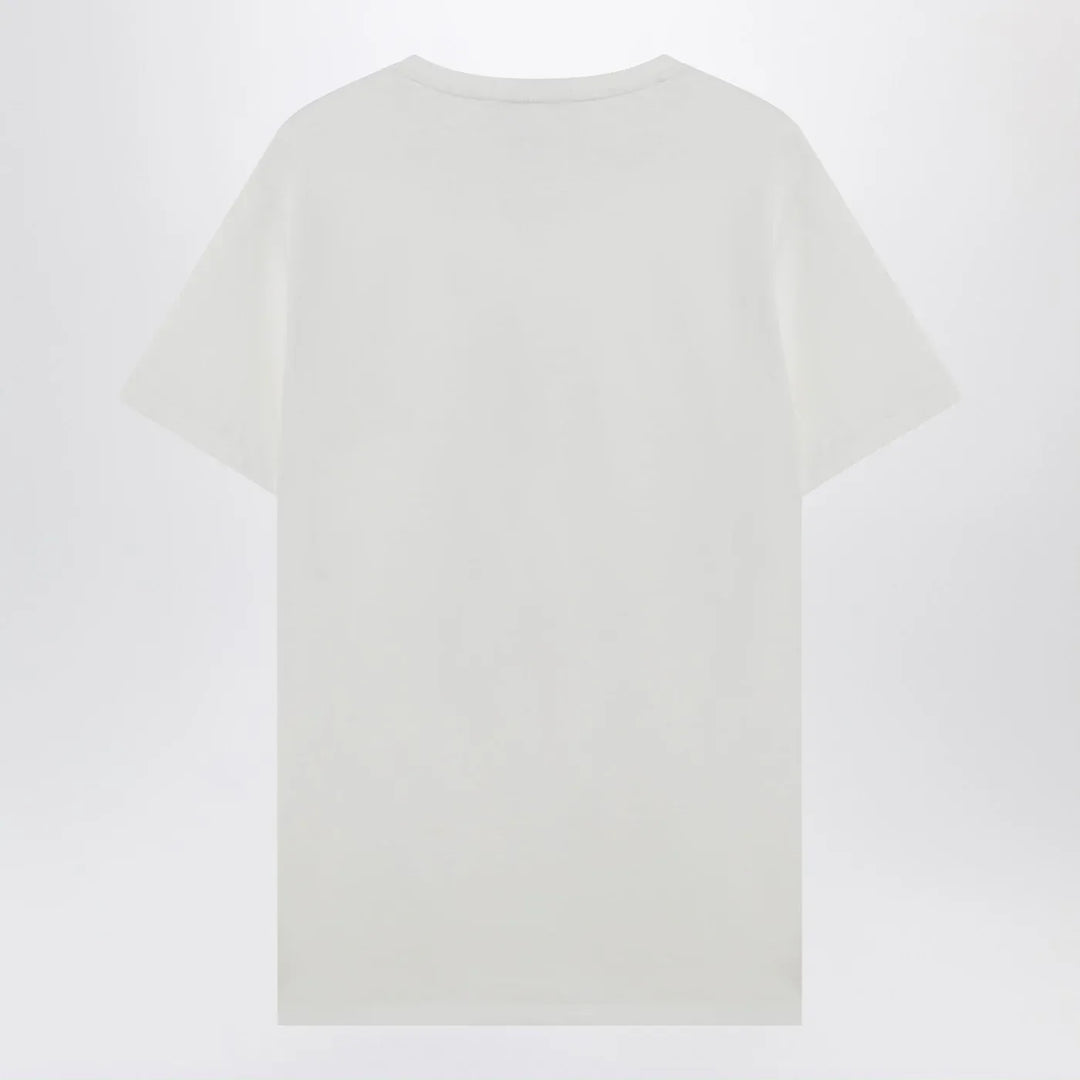 Polo Ralph Lauren - White Polo Bear T-shirt Custom Slim-Fit Brand Shirts &amp; Tops