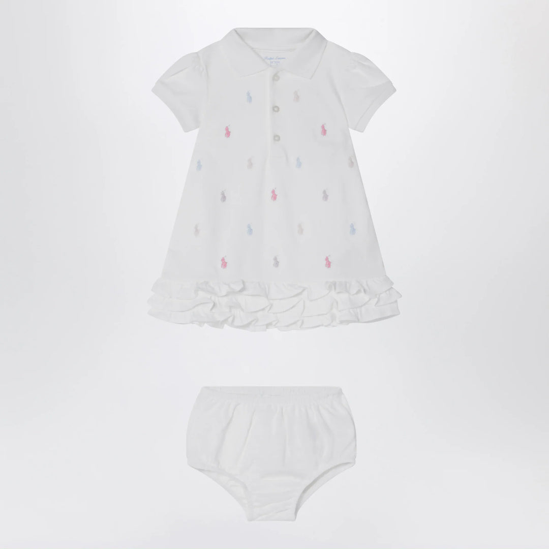 Polo Ralph Lauren - White polo dress with bloomers Brand Shirts &amp; Tops 3